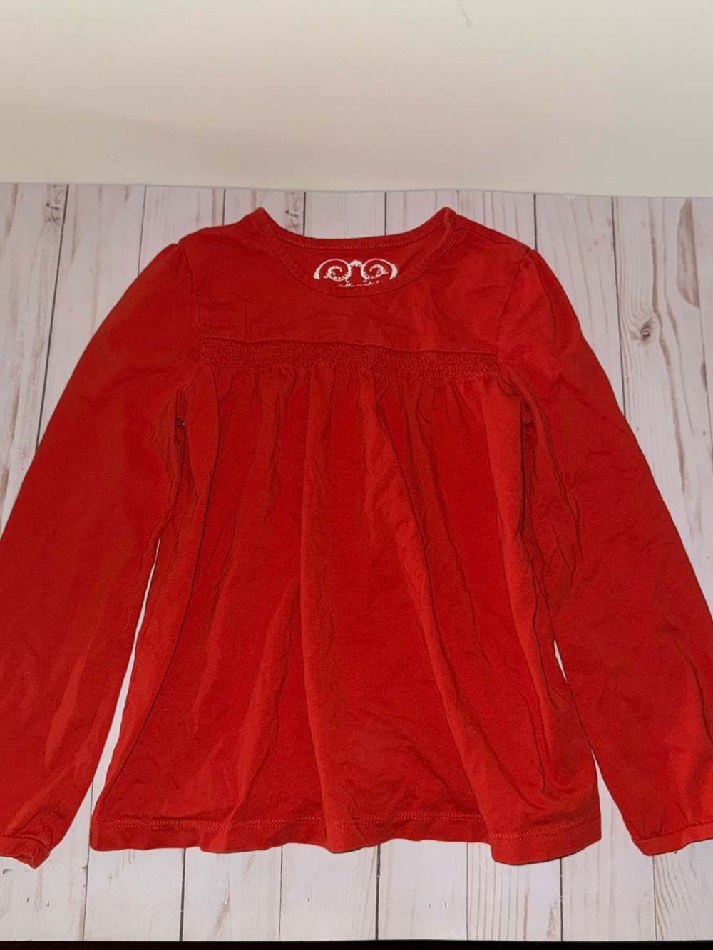 Place red top